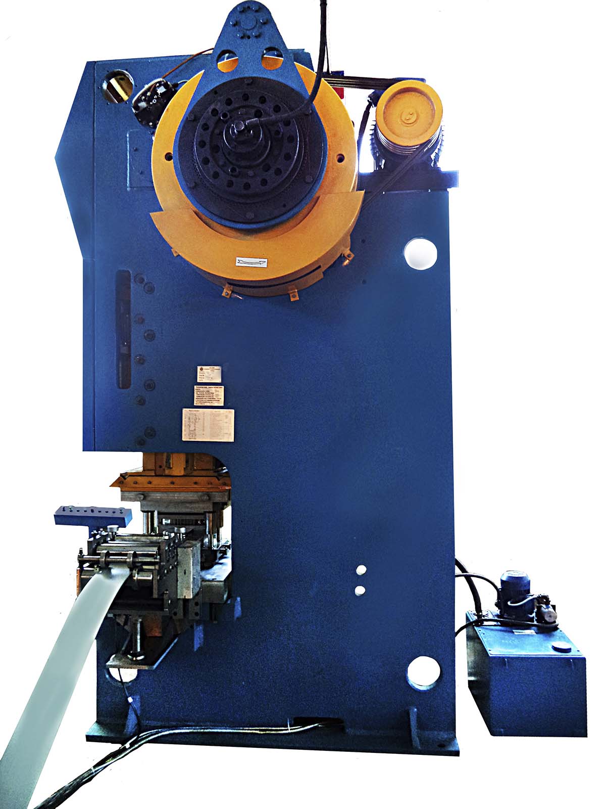 КД2132 Изображение кривошипного открытого ненаклоняемого пресса